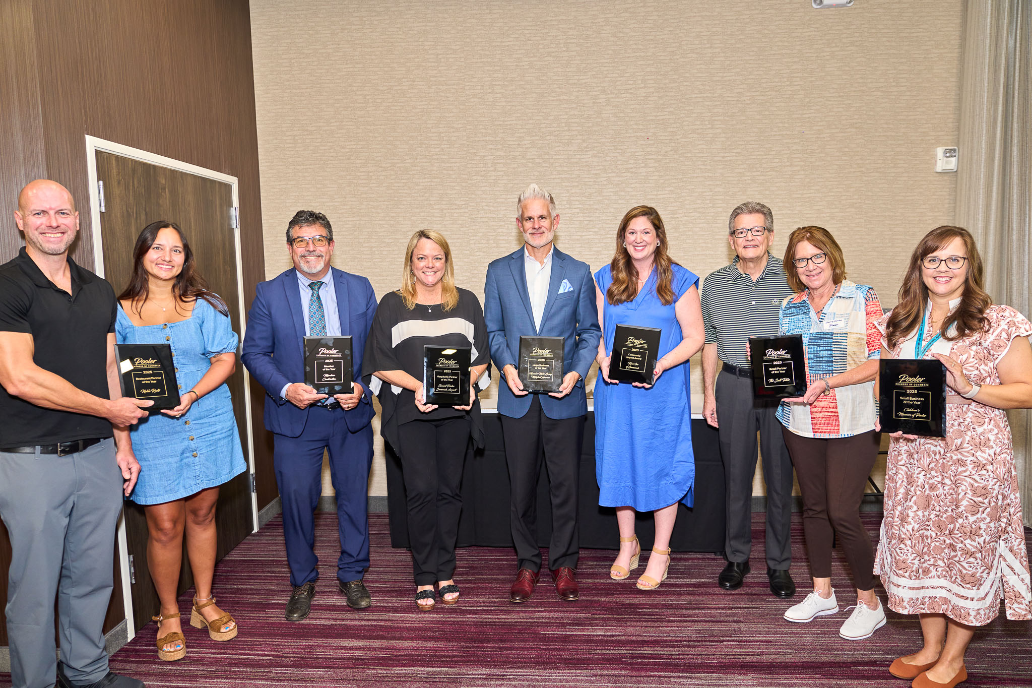 Pooler Chamber of Commerce Host State of the Chamber Awards Luncheon