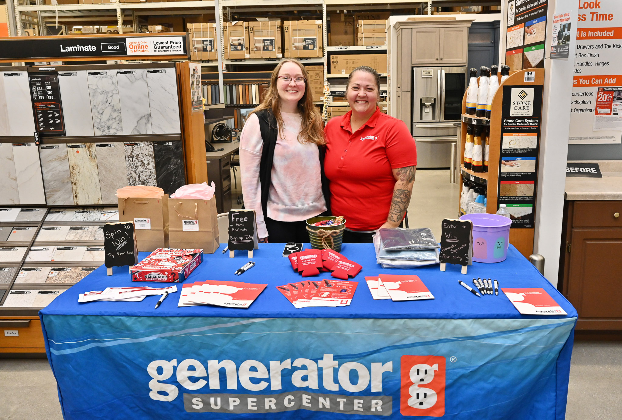 Habitat For Humanity Ladies Night Out with The Home Depot Foundation