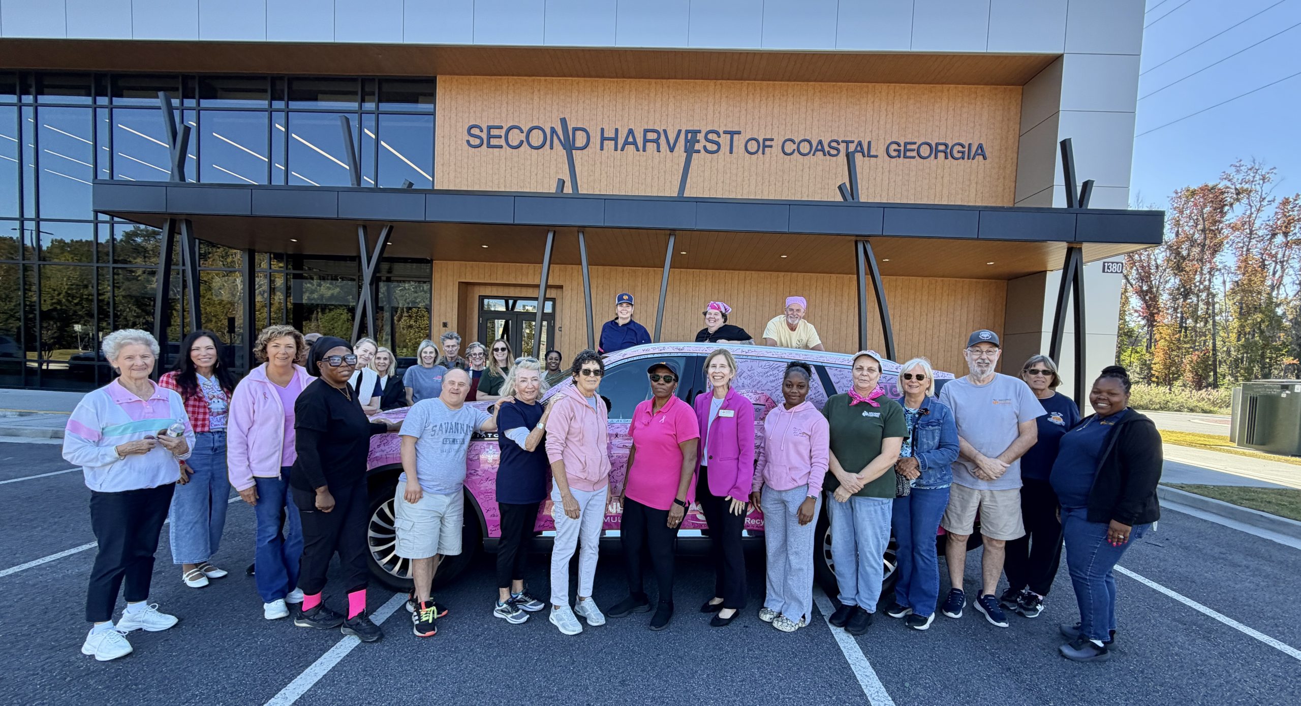 Second Harvest Supports Keepers of The Flame - Connect Savannah